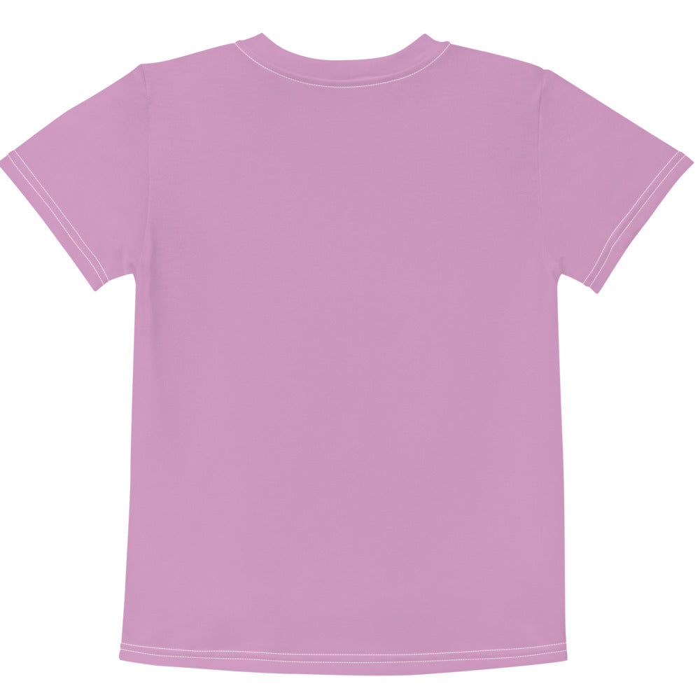 Basic Light Purple - Sustainably Made Kids T-Shirt
