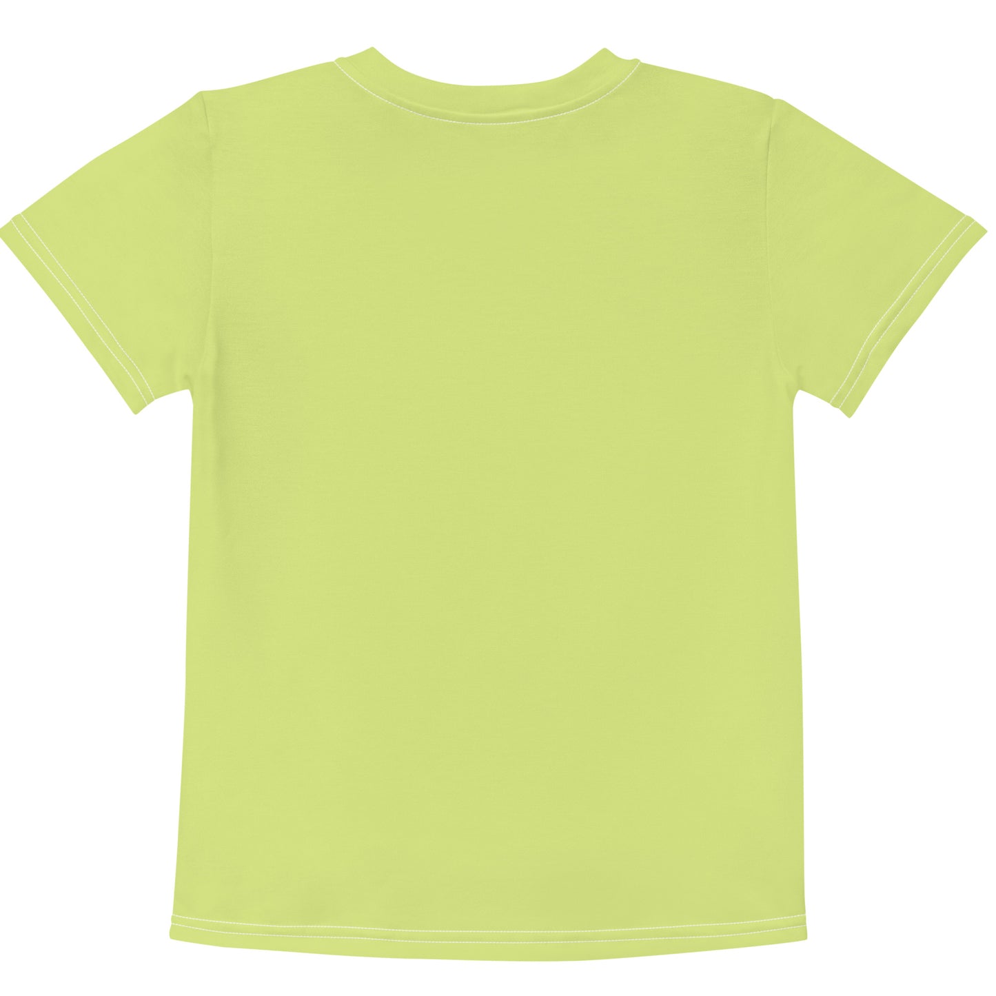 Lime Climate Change Global Warming Statement - Sustainably Made Kid's T-Shirt