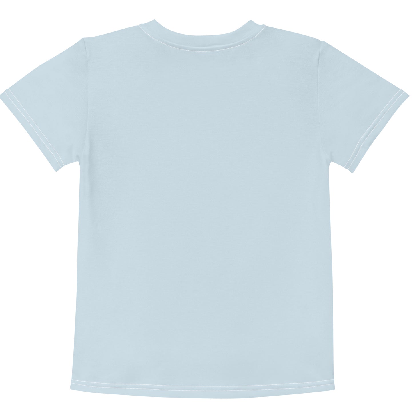 Baby Blue Climate Change Global Warming Statement - Sustainably Made Kid's T-Shirt