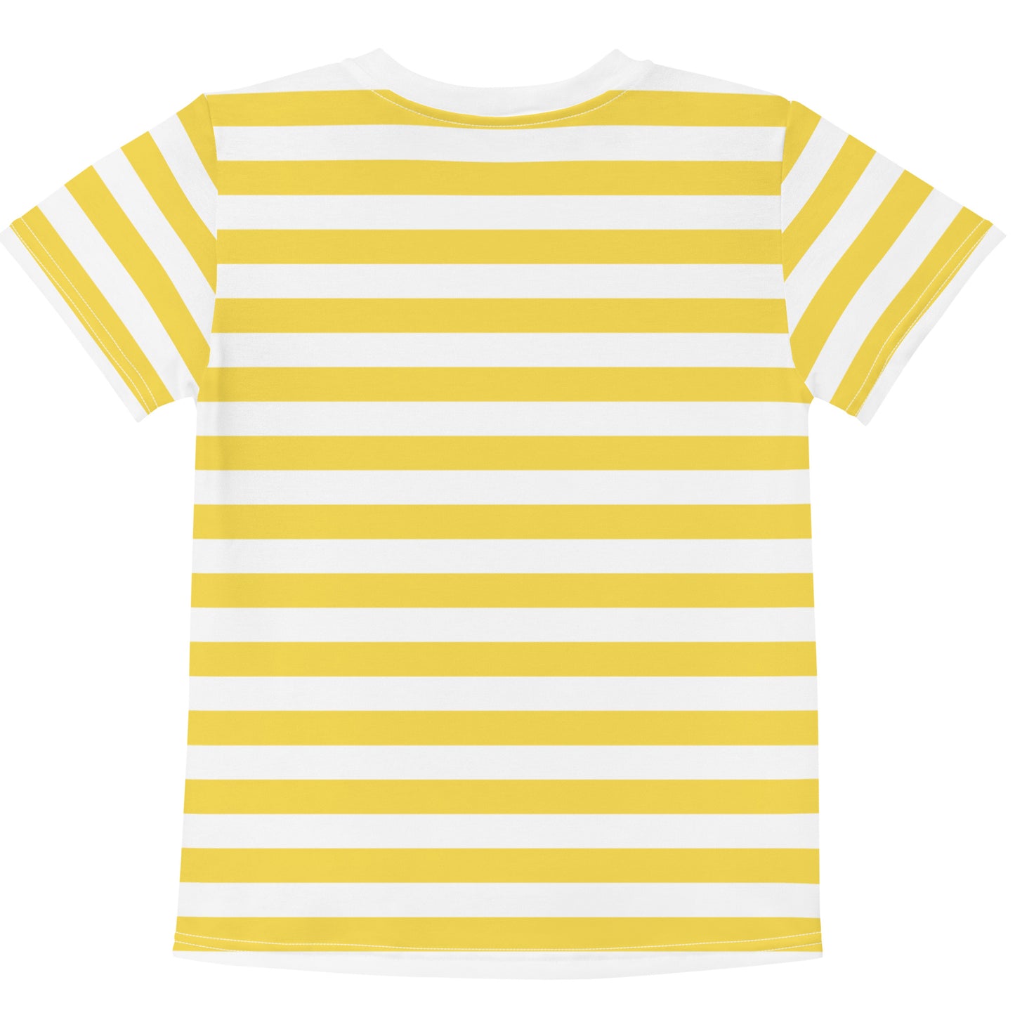 Yellow Stripes - Sustainably Made Kids T-Shirt