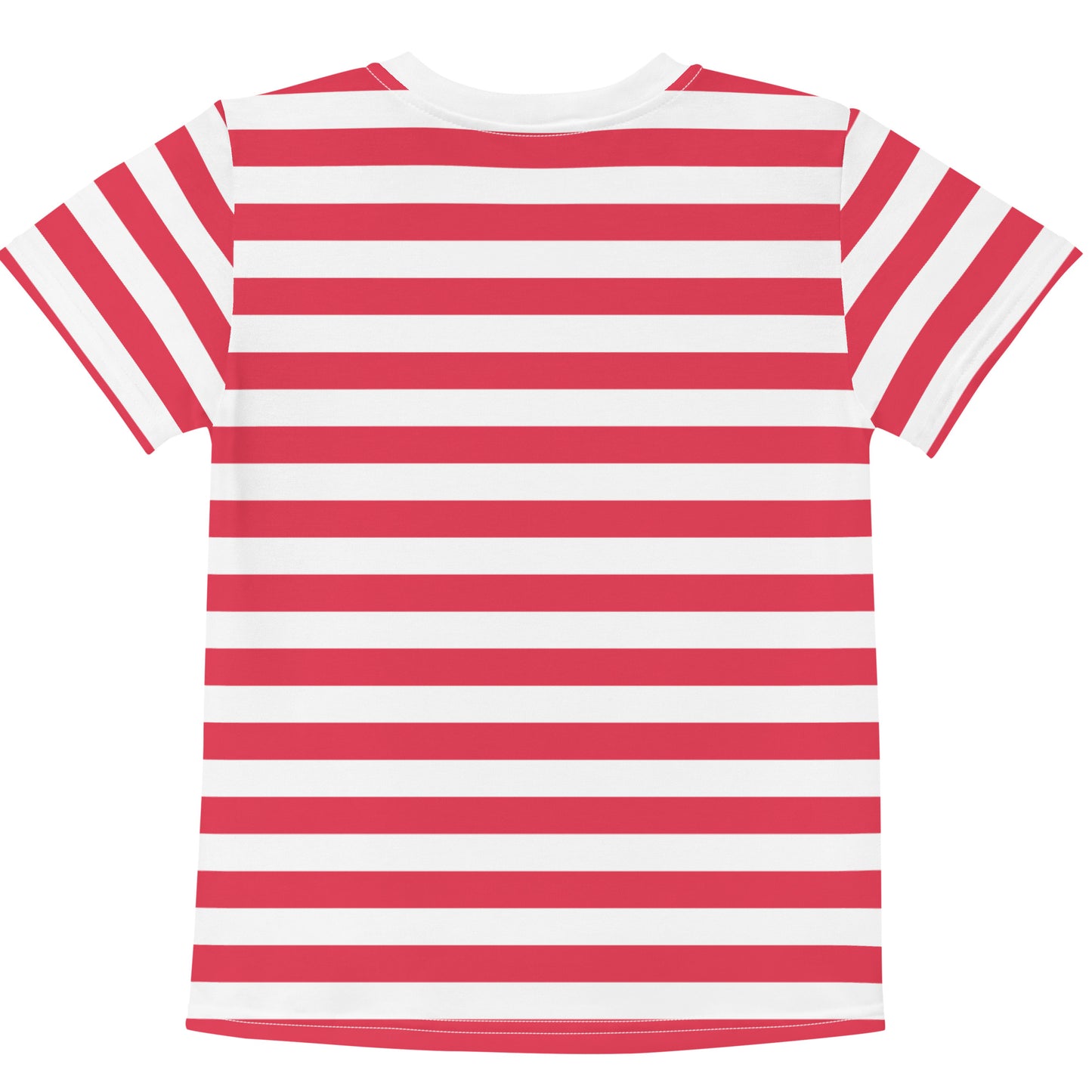 Red Stripes - Sustainably Made Kids T-Shirt