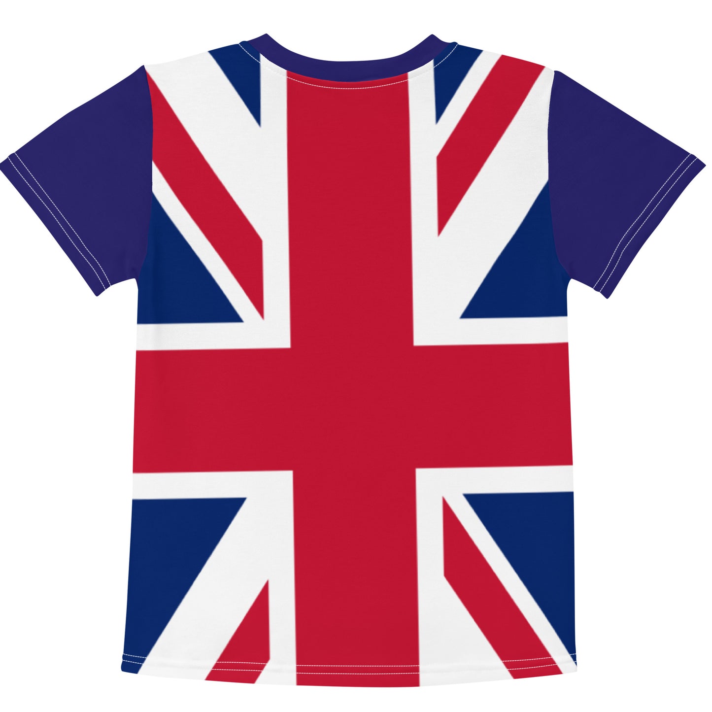 U.K Flag - Sustainably Made Kids T-shirt