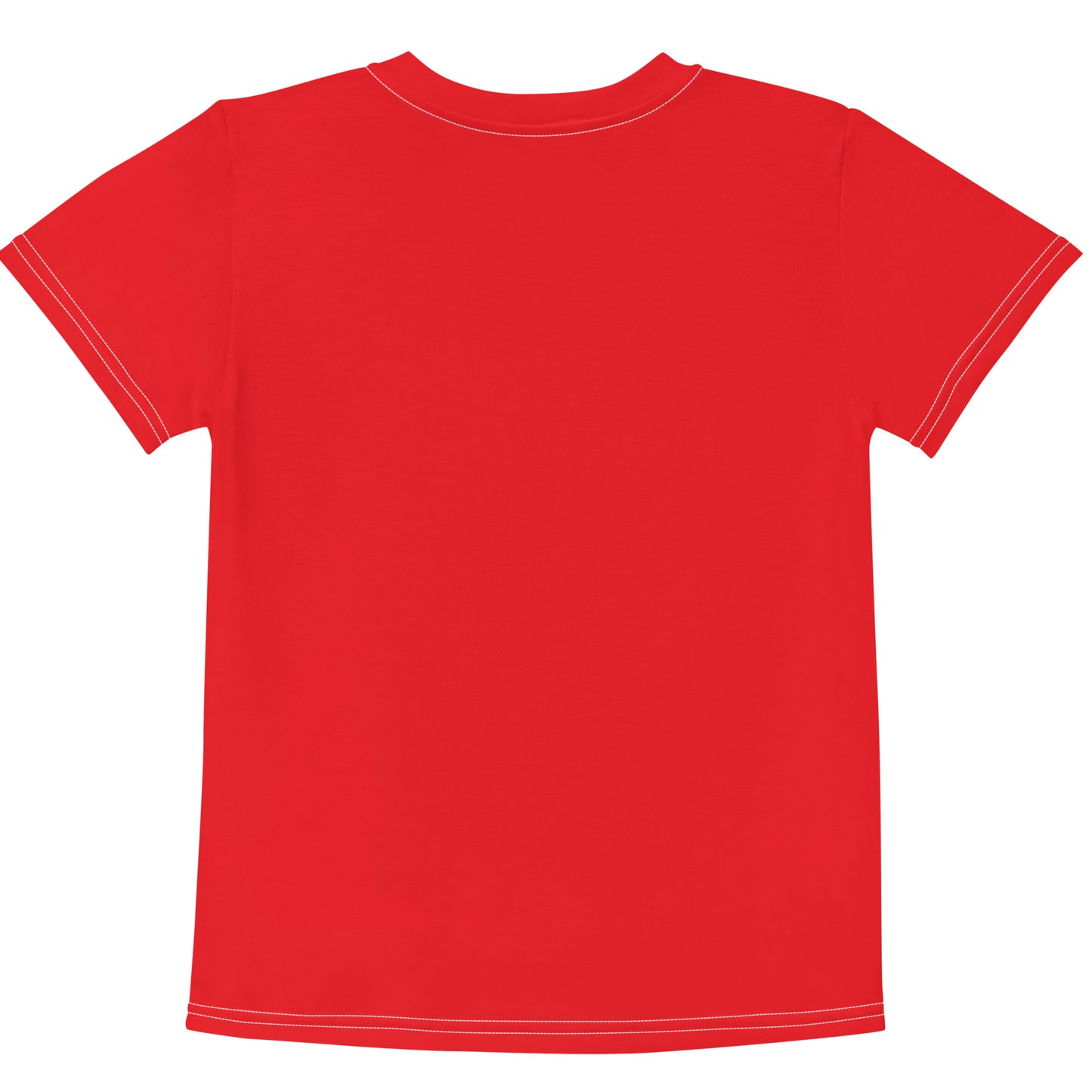 U.S.A Flag - Sustainably Made Kids crew neck t-shirt