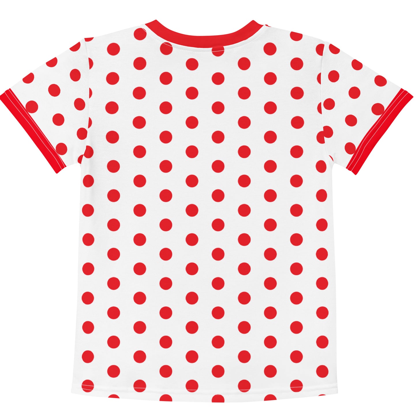 Red Polkadot - Inspired By Harry Styles - Sustainably Made Kids T-shirt