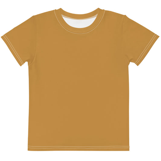 Basic Brown - Sustainably Made Kids T-Shirt