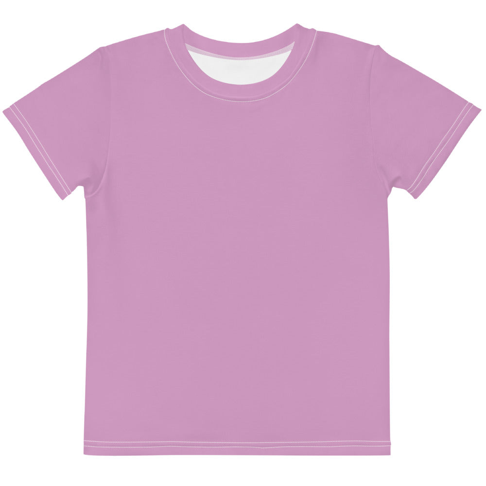 Basic Light Purple - Sustainably Made Kids T-Shirt