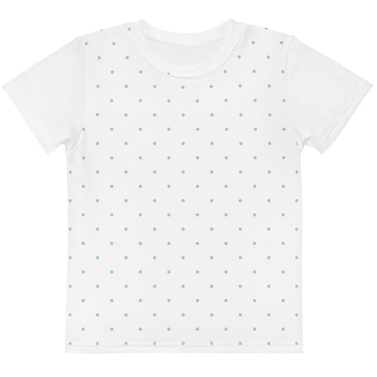 White Dots - Sustainably Made Kids T-Shirt