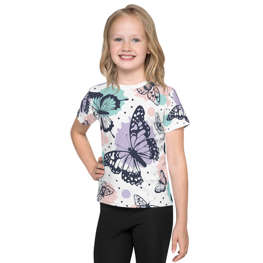Butterflies - Sustainably Made Kids T-Shirt