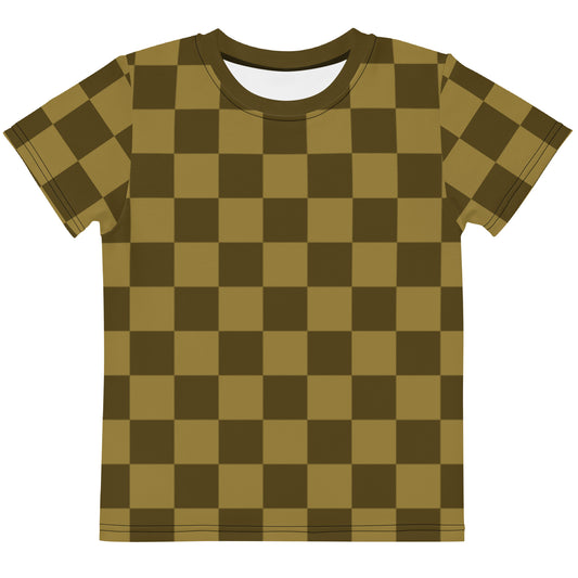 Wempy Dyocta Koto Signature Casual - Sustainably Made Kids crew neck t-shirt