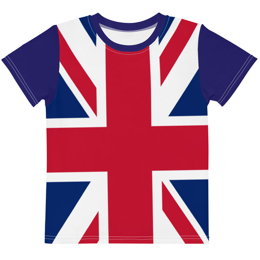 U.K Flag - Sustainably Made Kids T-shirt