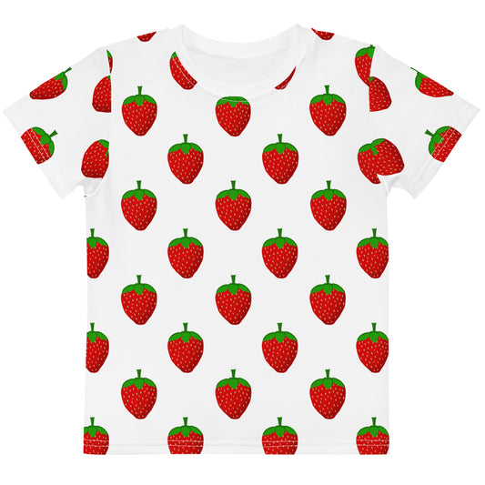 Strawberry Party - Inspired By Harry Styles - Sustainably Made Kids T-Shirt
