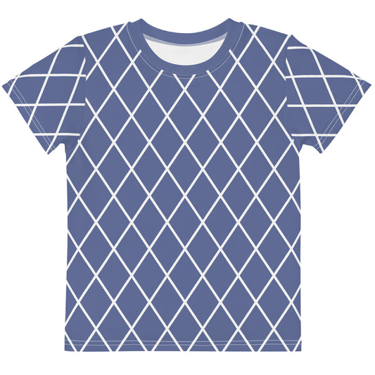 Vintage Blue Purple - Inspired By Harry Styles - Sustainably Made Kids t-shirt