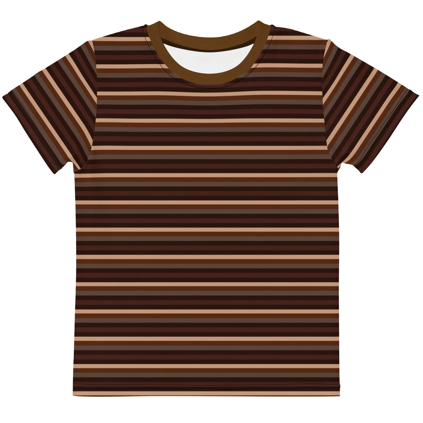 Retro Brown - Inspired By Taylor Swift - Sustainably Made Kids T-shirt