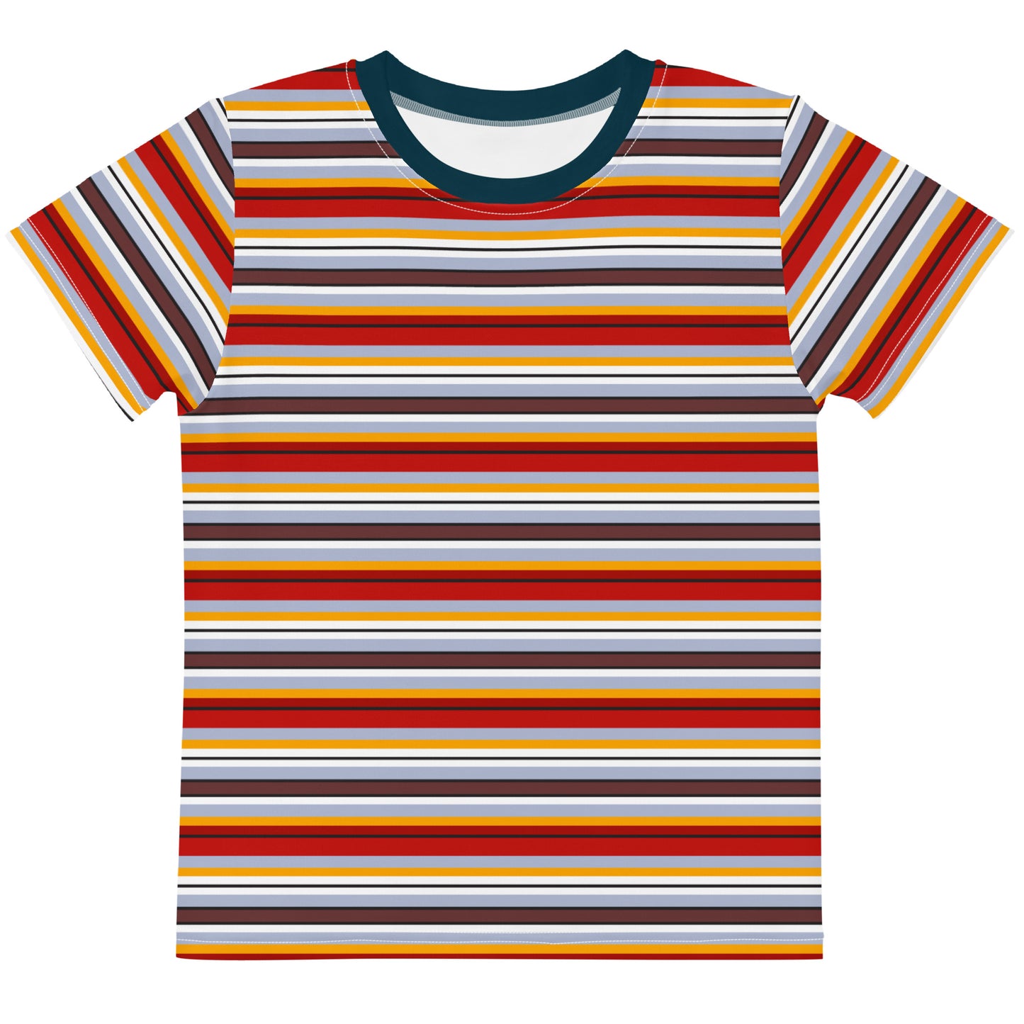 Multi Colored Lines - Inspired By Taylor Swift - Sustainably Made Kids t-shirt