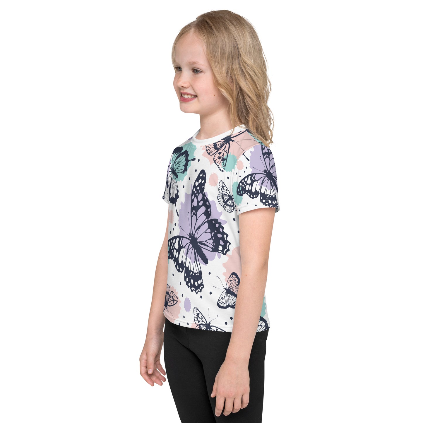 Butterflies - Sustainably Made Kids T-Shirt
