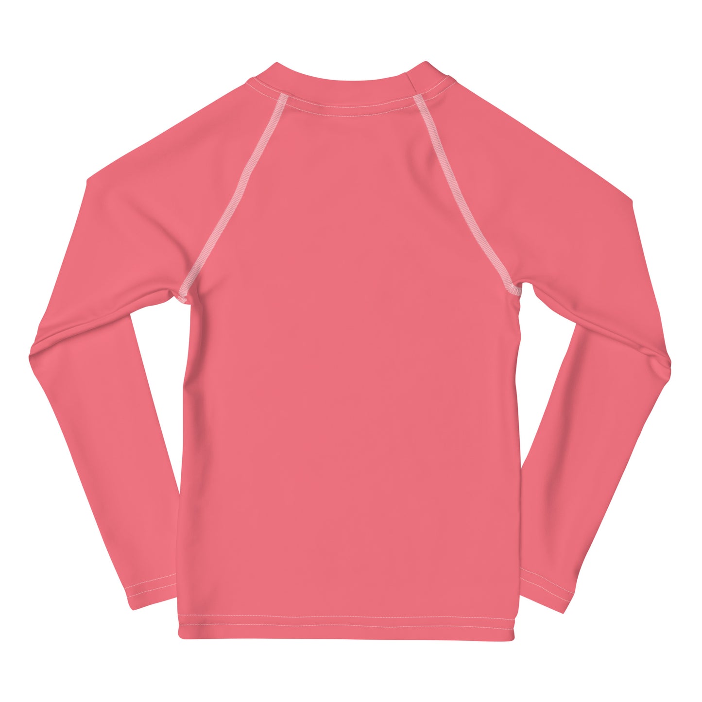 Pink Climate Change Global Warming Statement - Sustainably Made Kid's Long Sleeve Tee