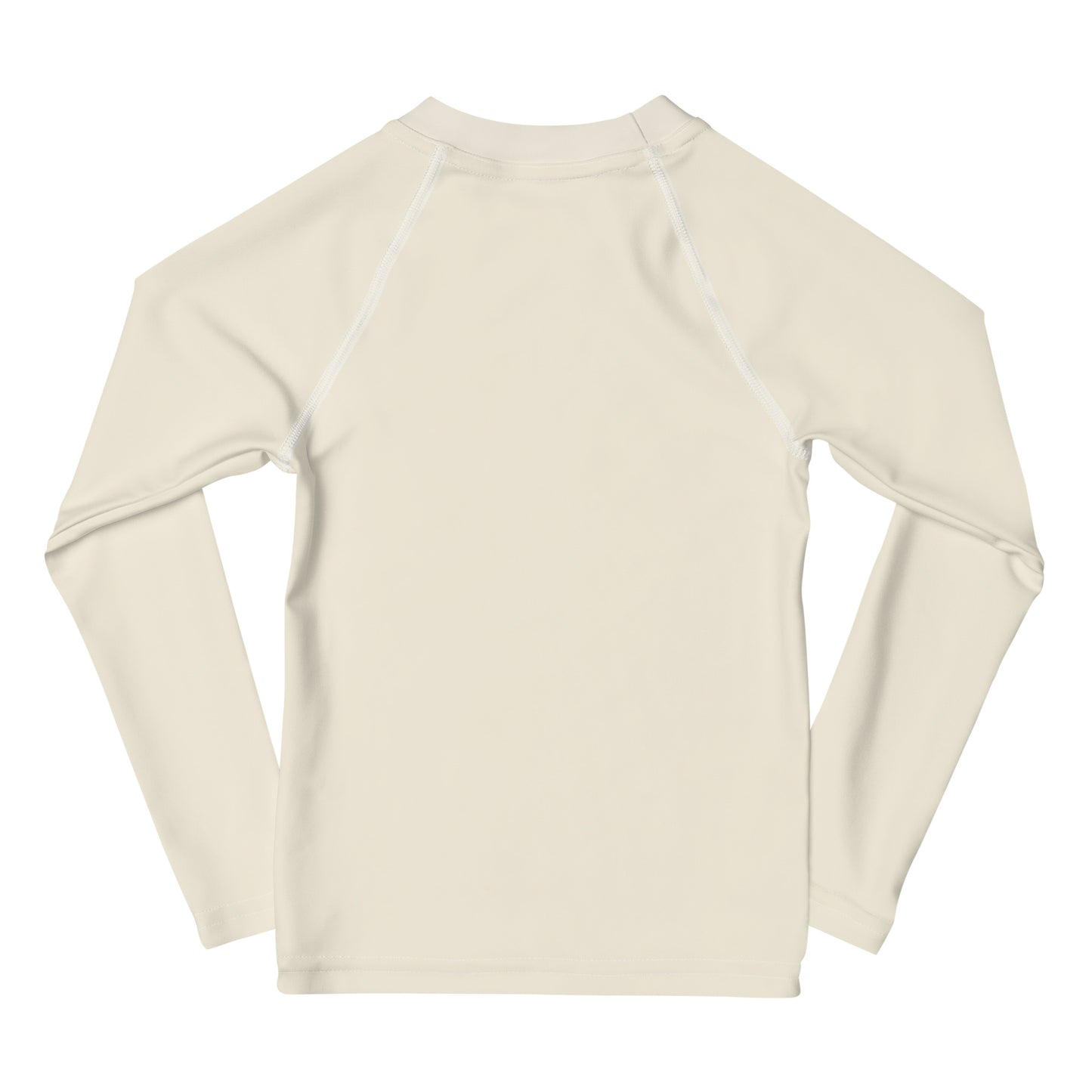 Light Grey Climate Change Global Warming Statement - Sustainably Made Kid's Long Sleeve Tee
