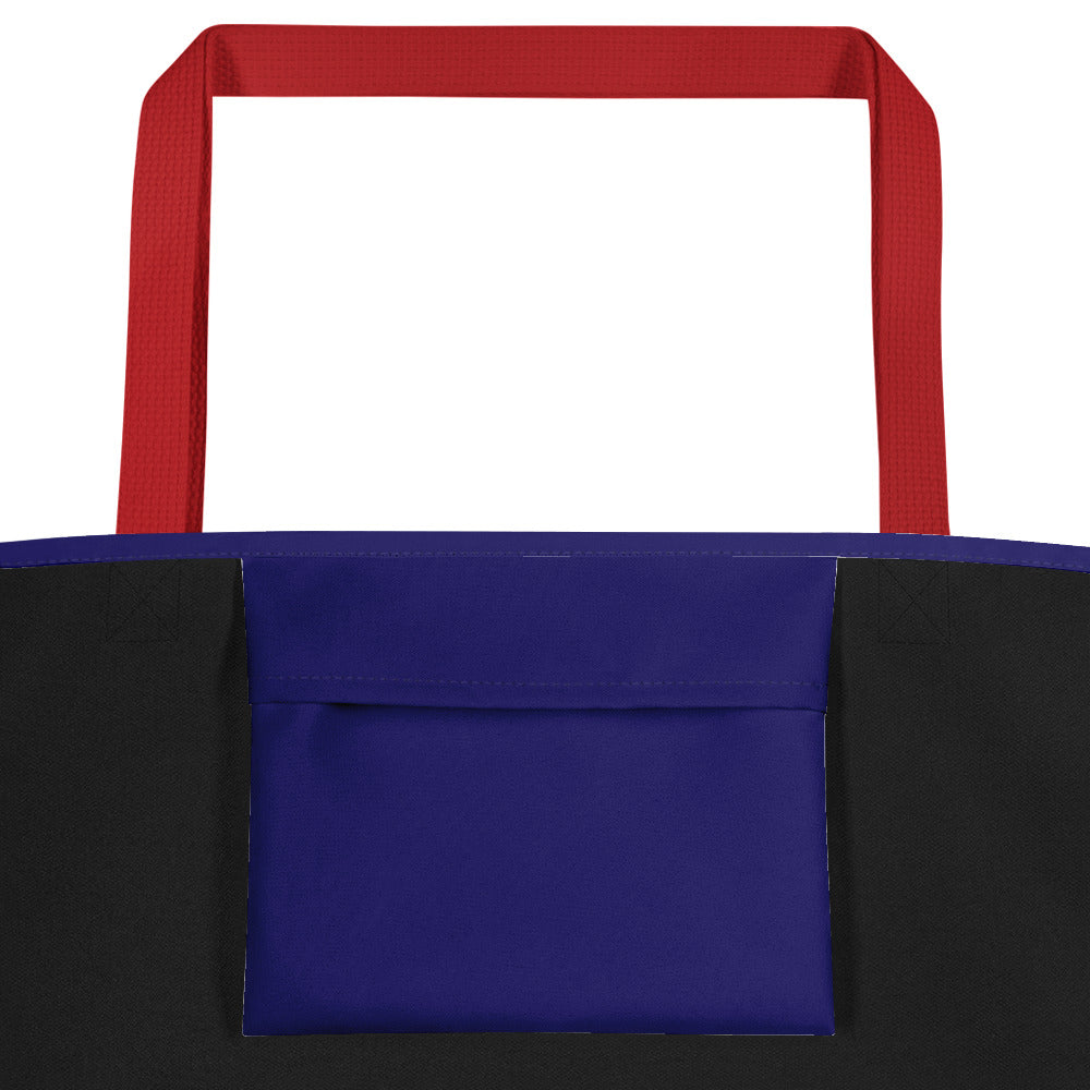 Australia Flag - Sustainably Made Large Tote Bag