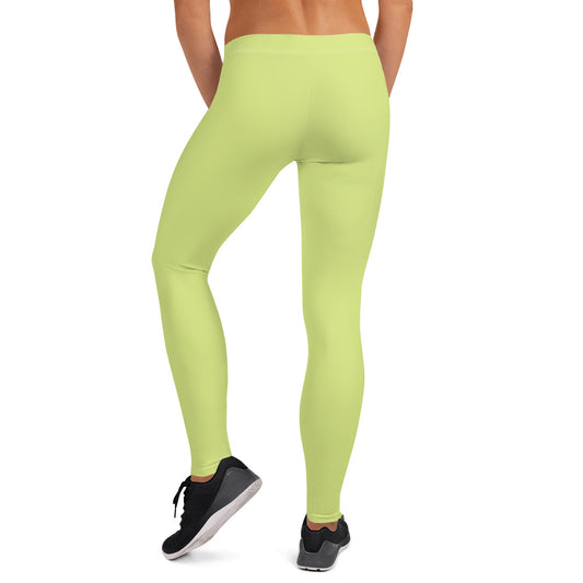 Lime - Sustainably Made Leggings