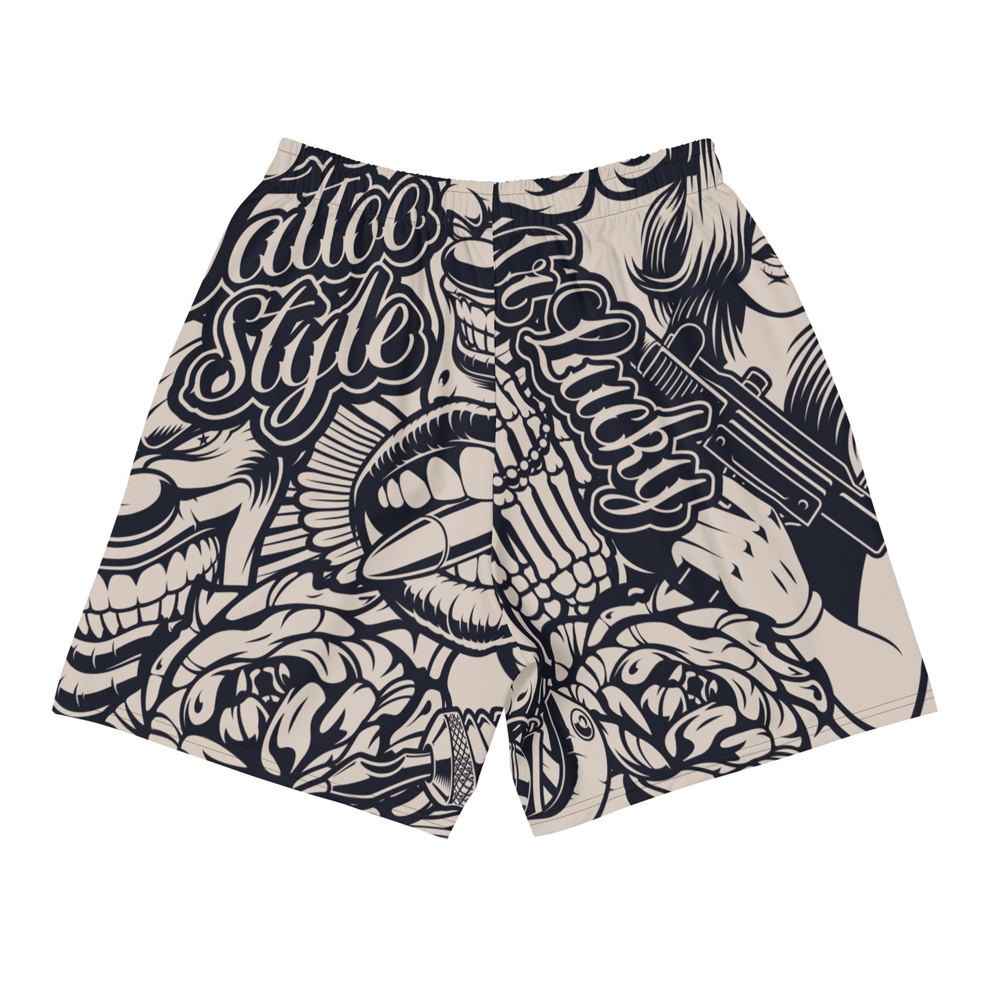 Tattoo Style - Sustainably Made Men's Short