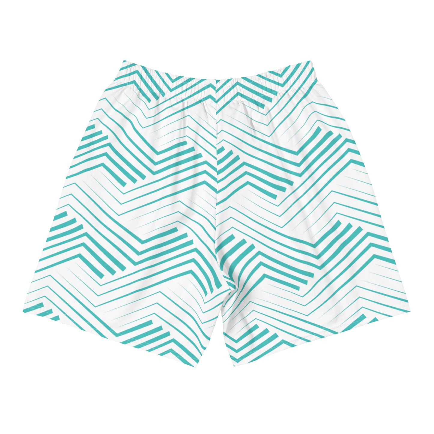 Blue Zigzag - Sustainably Made Men's Short