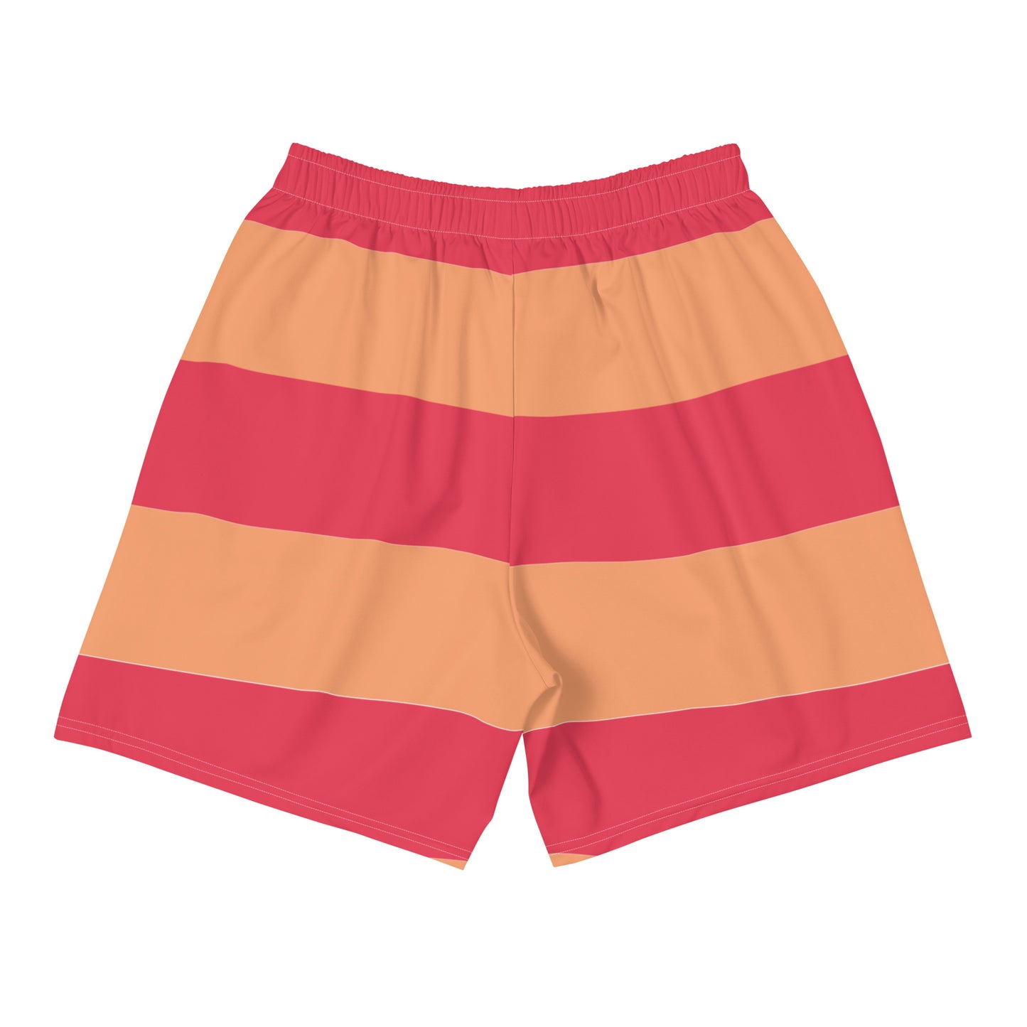 Red Orange - Sustainably Made Men's Short