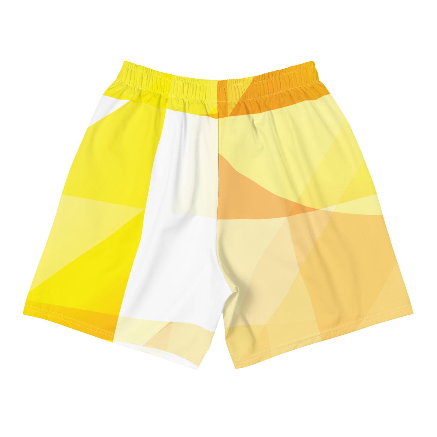 Yellow Abstract - Sustainably Made Men's Short