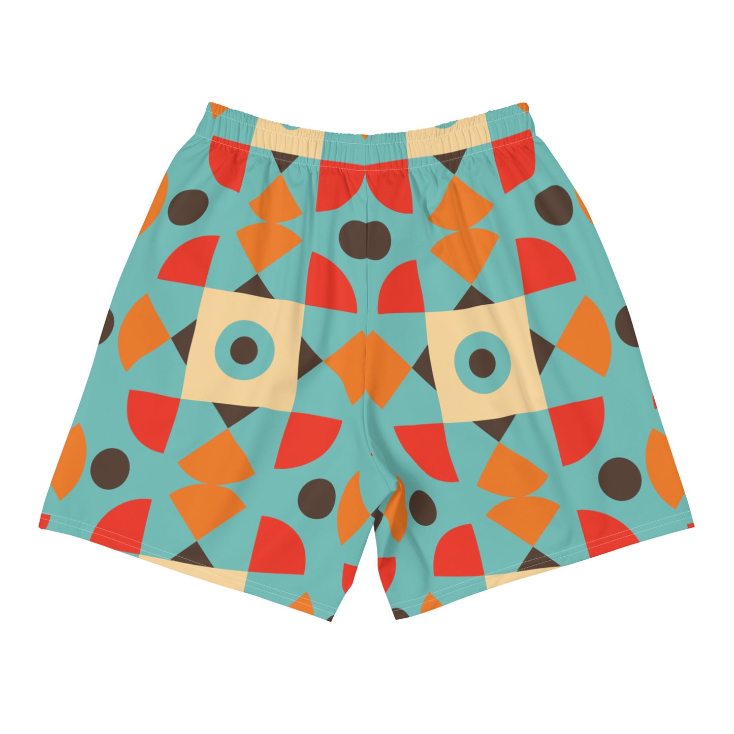 Retro Color Pattern - Sustainably Made Men's Short
