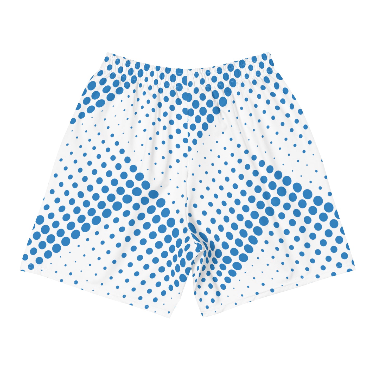 Blue Halftone - Sustainably Made Men's Short