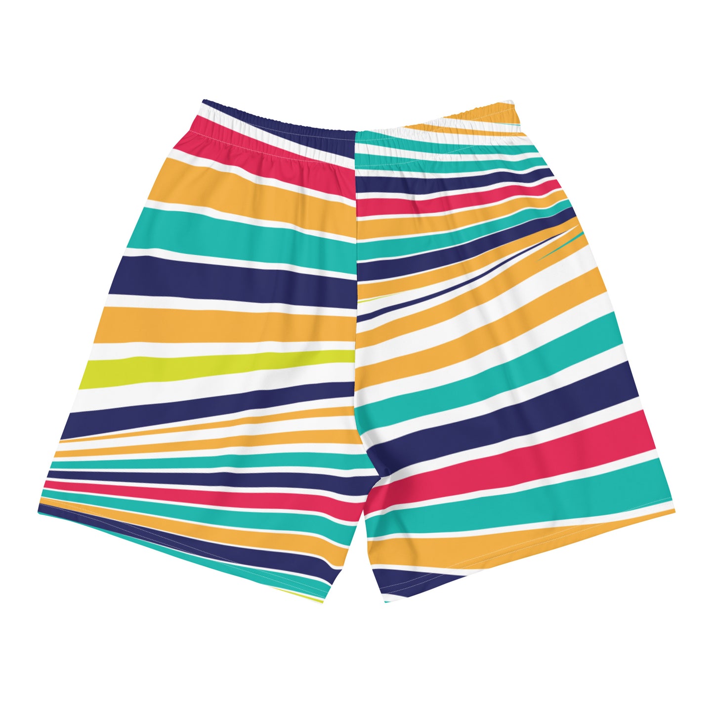 Colorful Lines - Sustainably Made Men's Short