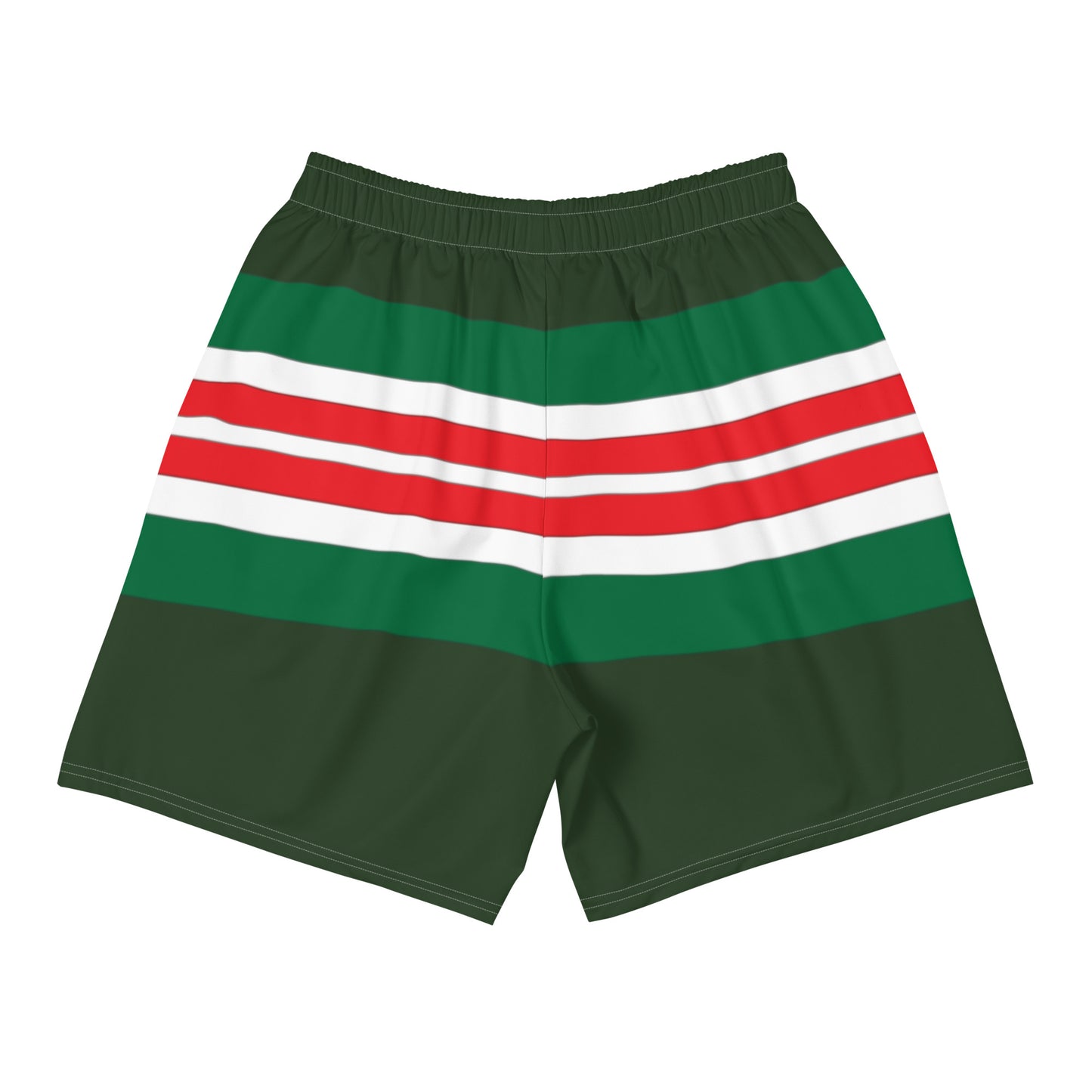 Classic Green Stripes - Sustainably Made Men's Short
