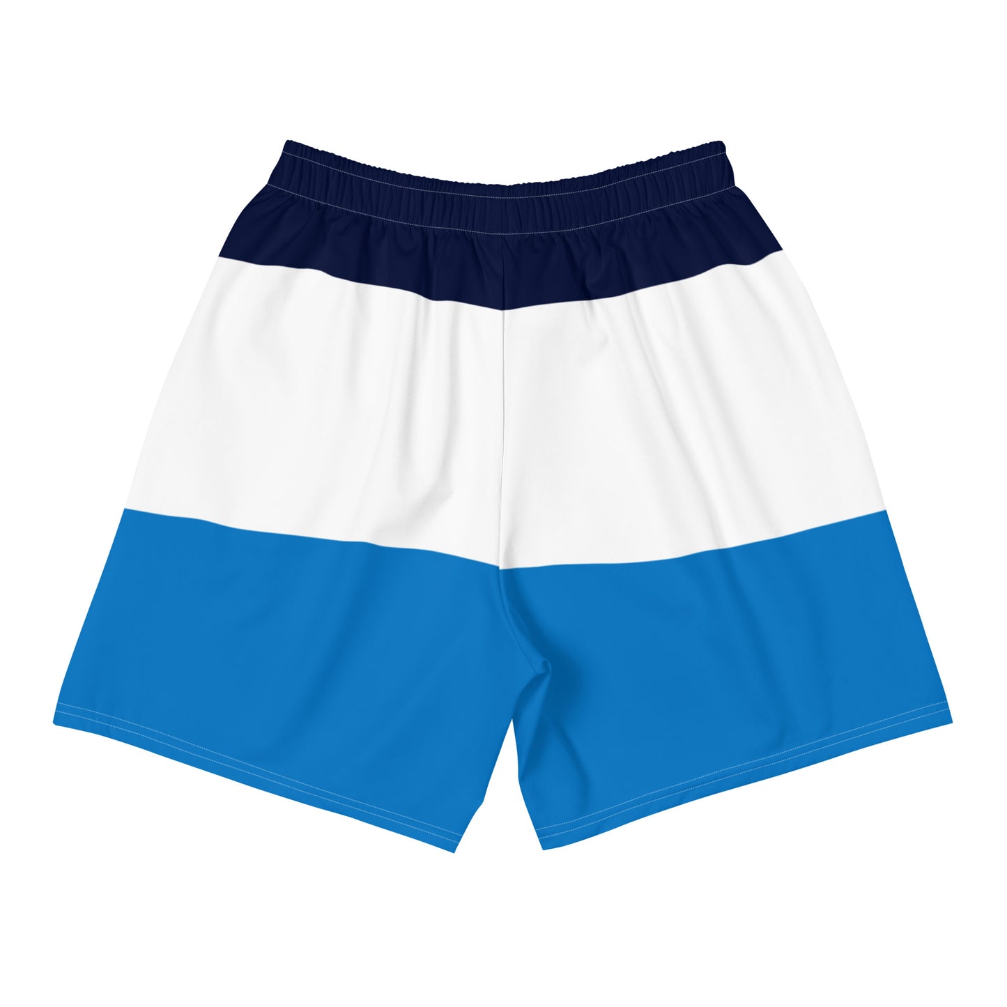 White Blue Ocean - Sustainably Made Men's Short
