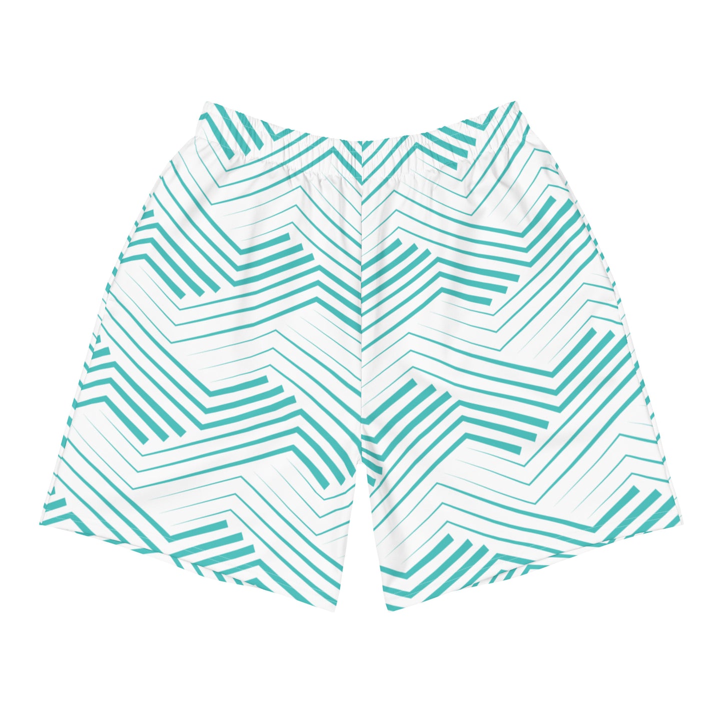 Blue Zigzag - Sustainably Made Men's Short