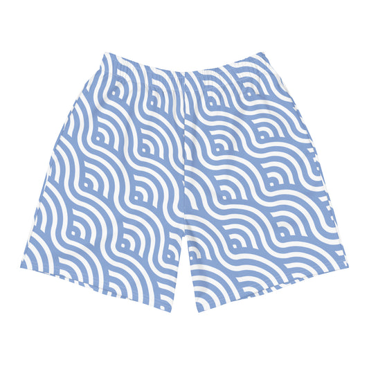 Blue Wave - Sustainably Made Men's Short