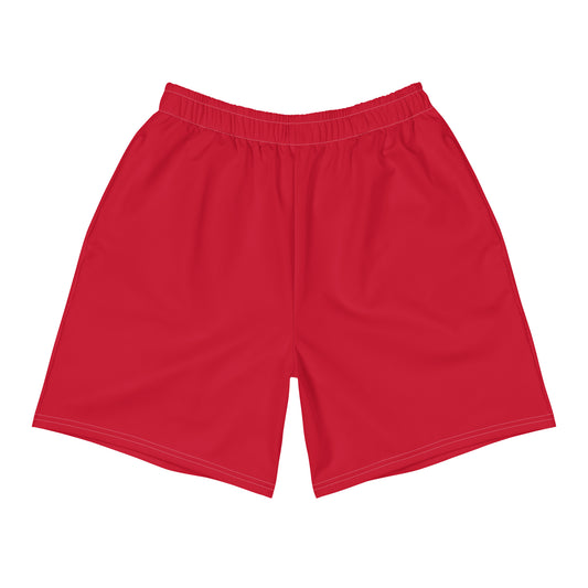 Crimson Red - Sustainably Made Men's Short