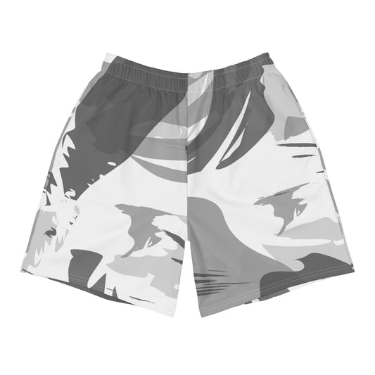 Snow Camo - Sustainably Made Men's Short