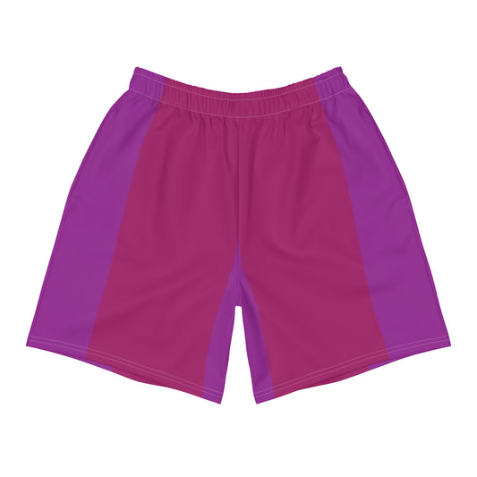 Purple Pink - Sustainably Made Men's Short