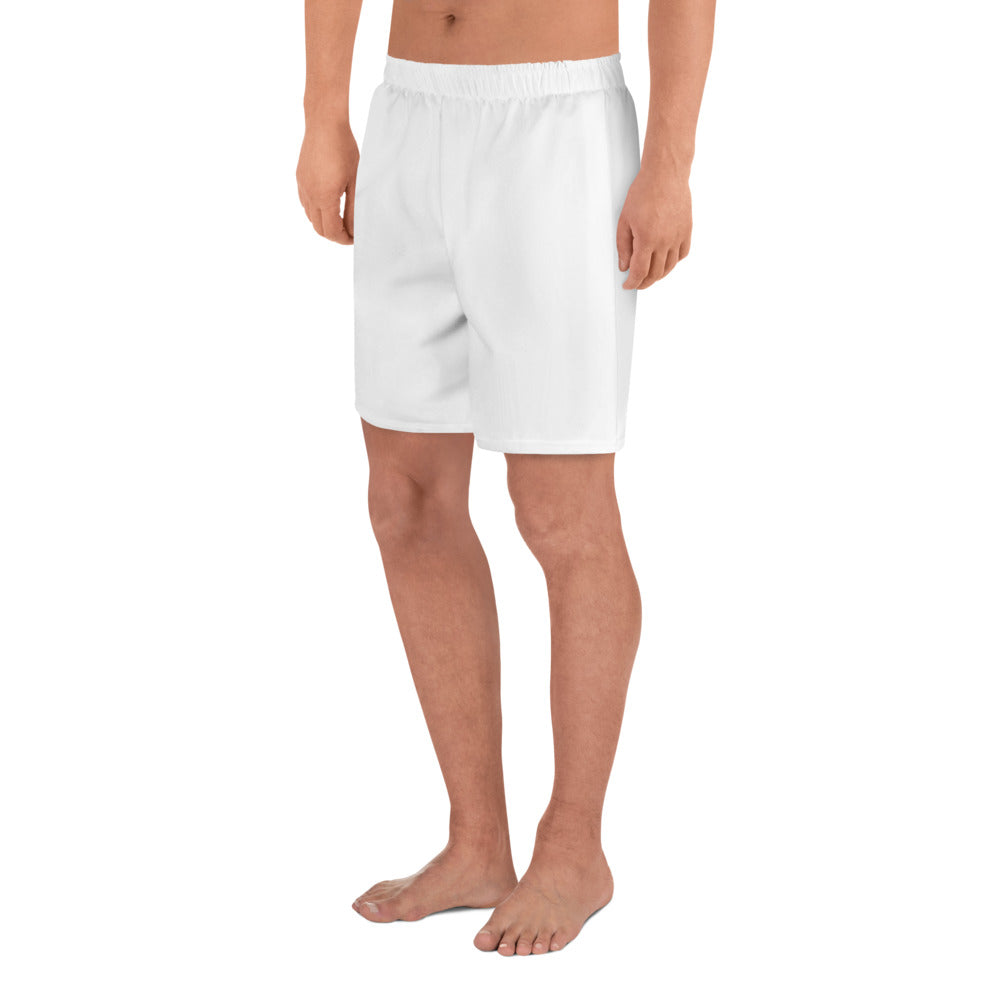 White Snow - Sustainably Made Men's Short