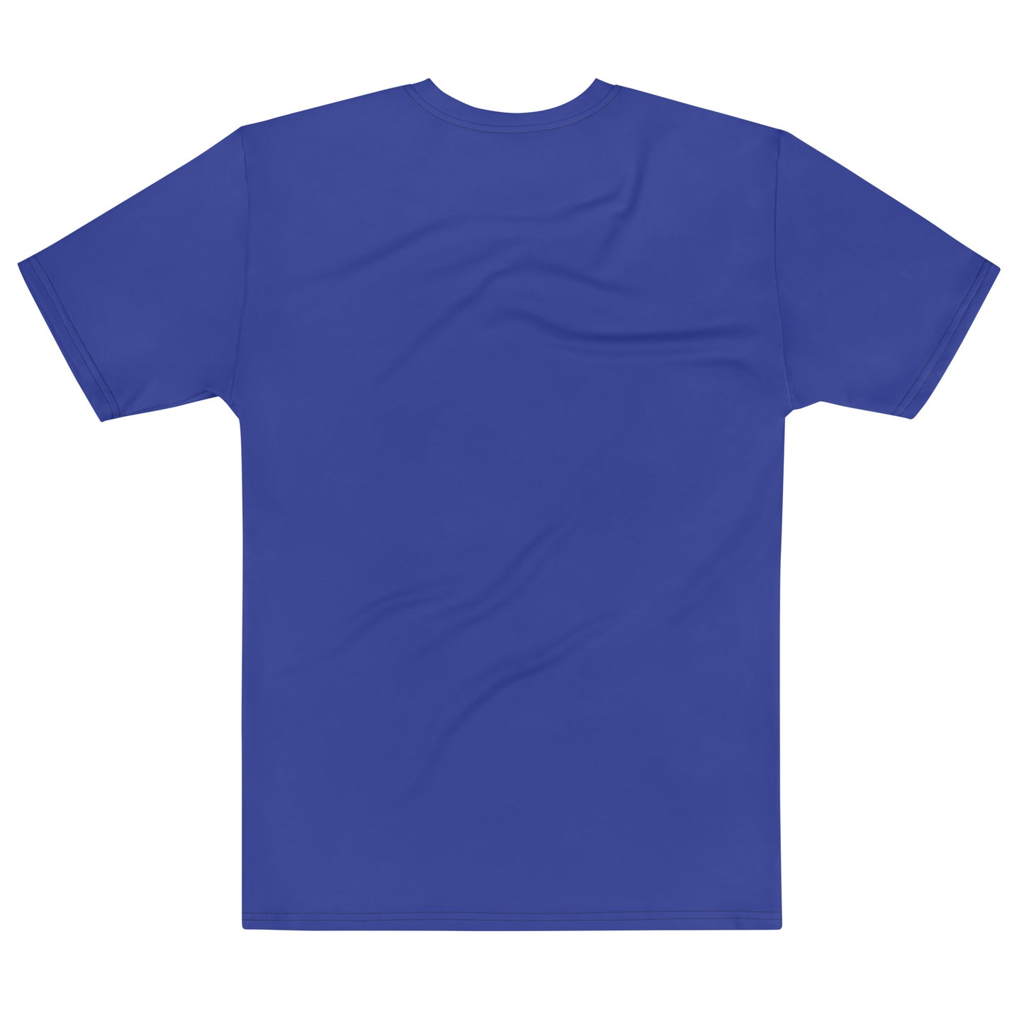 Basic Blue - Sustainably Made Men's Short Sleeve Tee