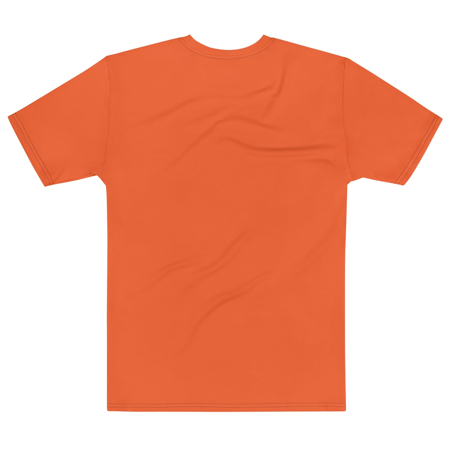 Basic Orange - Sustainably Made Men's Short Sleeve Tee