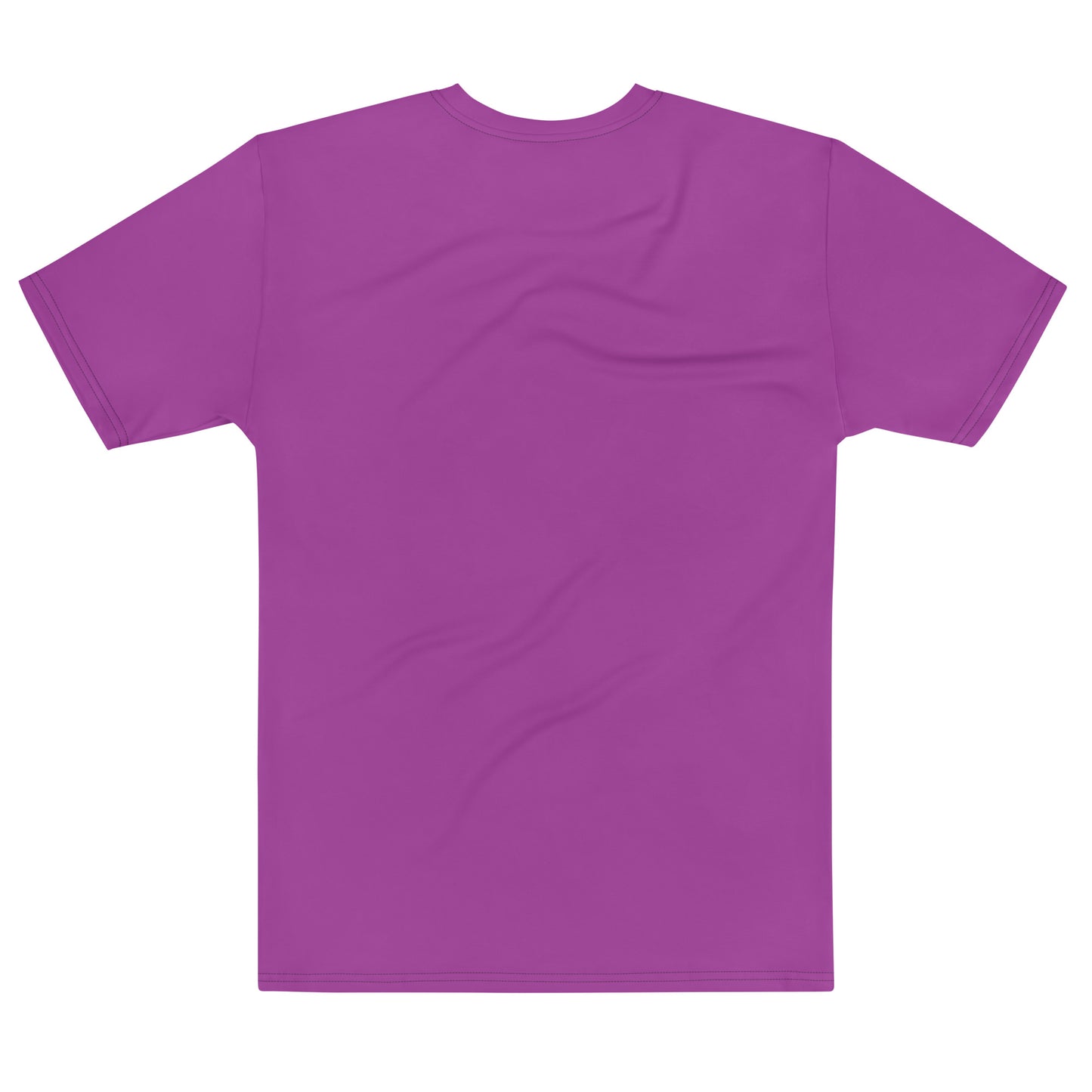 Basic Purple - Sustainably Made Men's Short Sleeve Tee