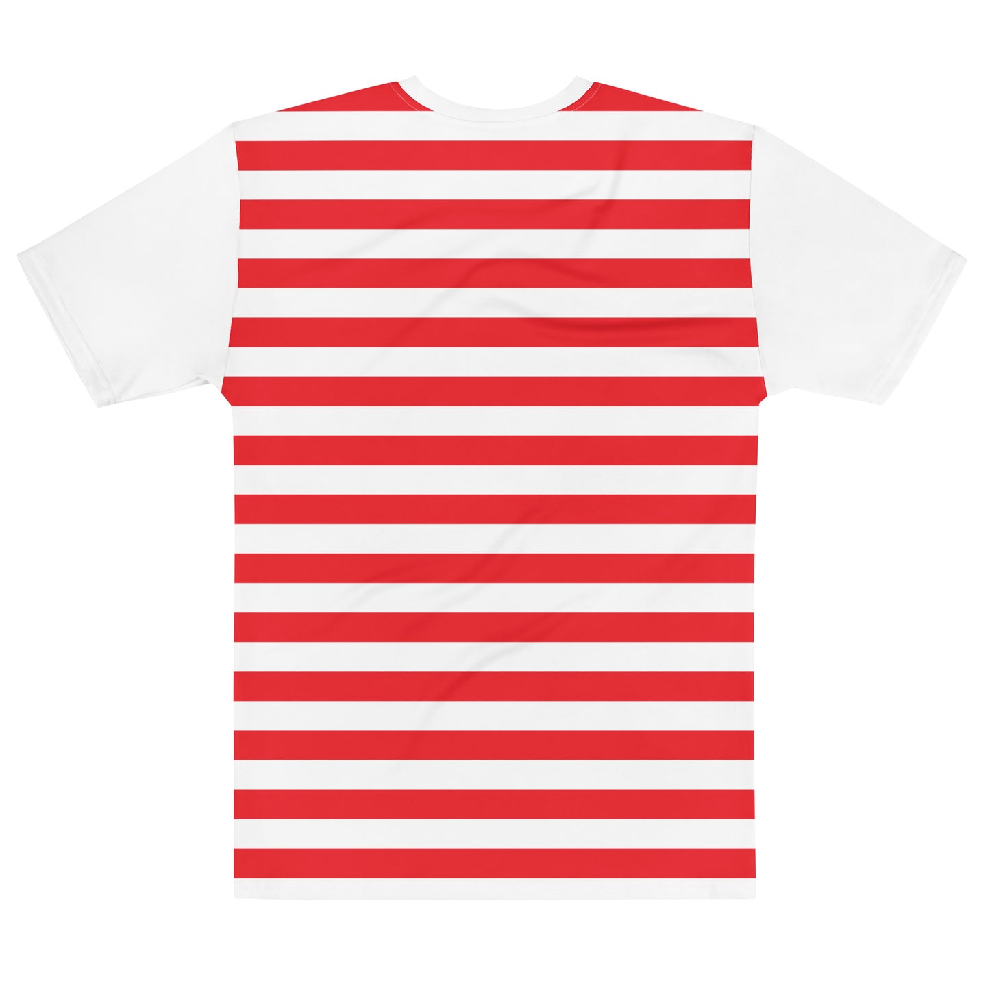 Red Stripes - Sustainably Made Men's Short Sleeve Tee
