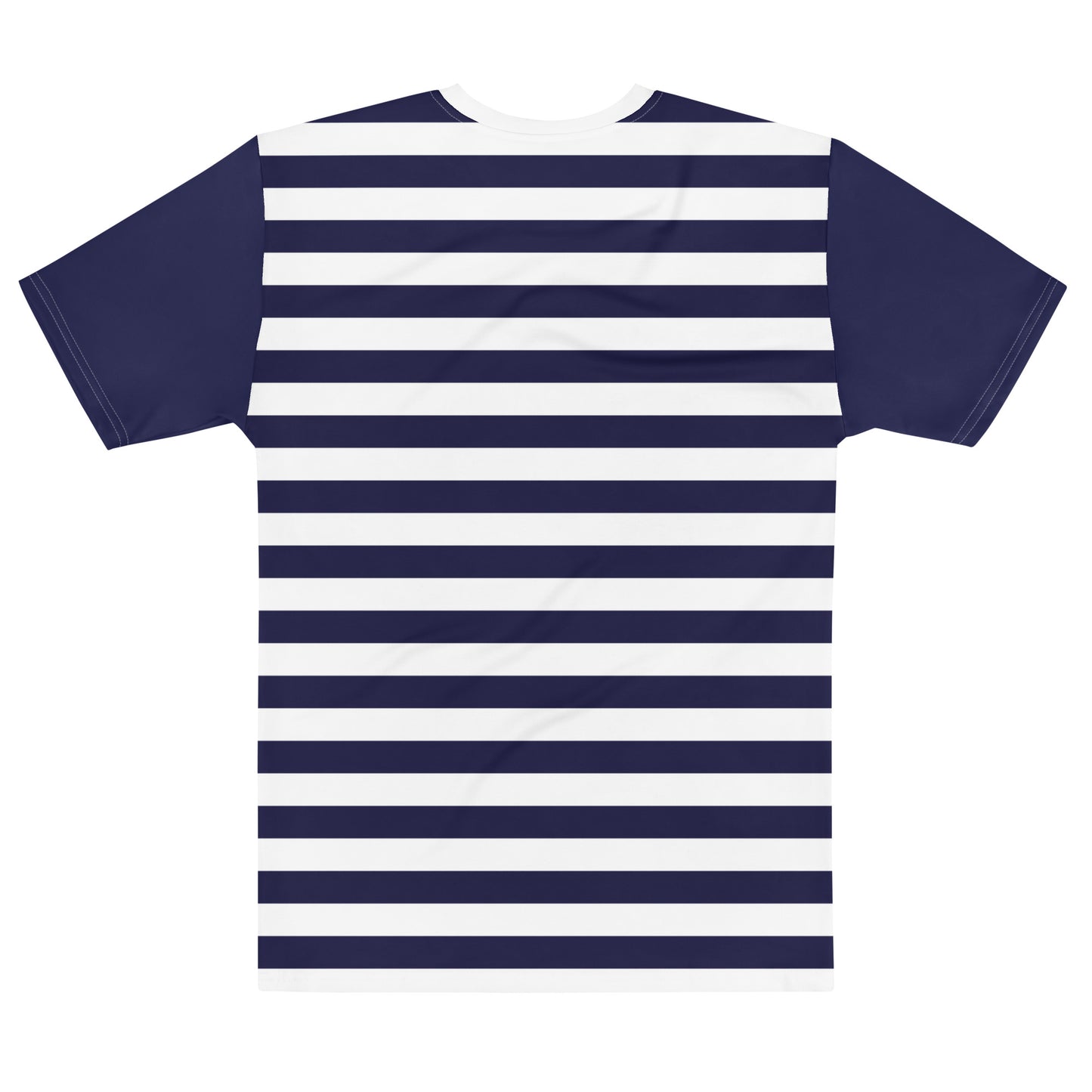 Blue Stripes - Sustainably Made Men's Short Sleeve Tee