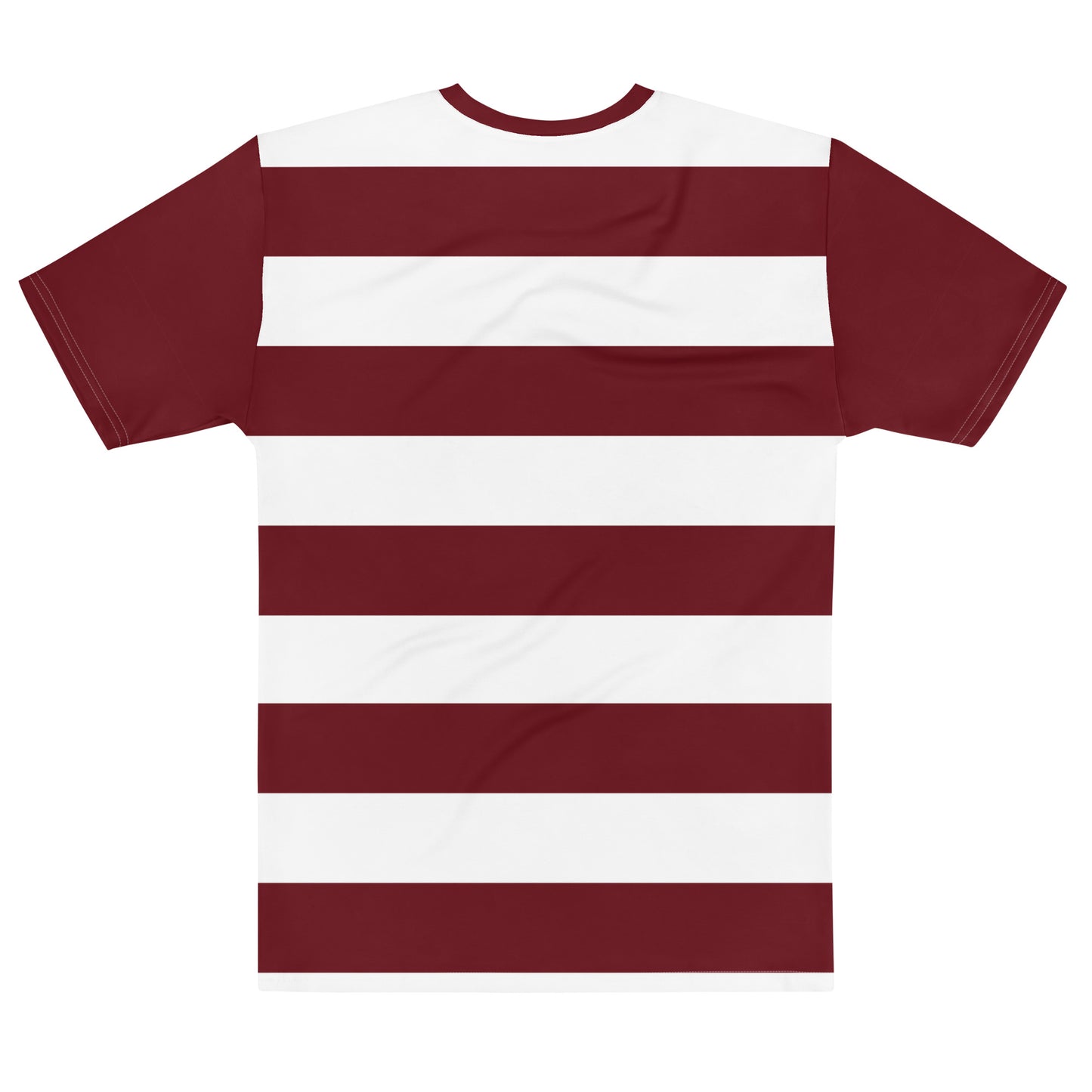 Sailor Maroon - Sustainably Made Men's Short Sleeve Tee
