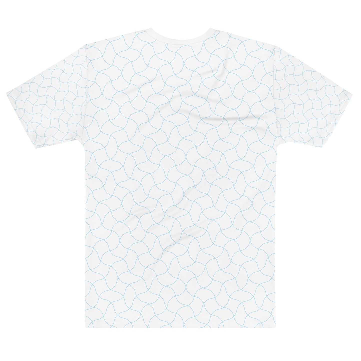 Outlines Pattern - Sustainably Made Men's Short Sleeve Tee