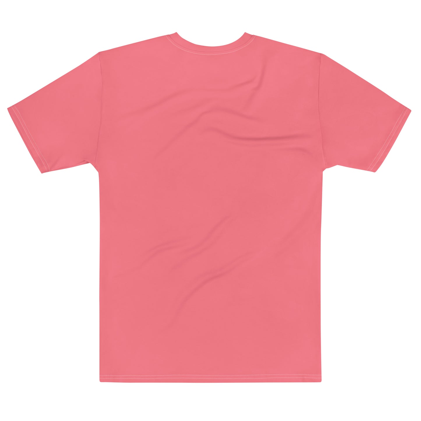 Pink Climate Change Global Warming Statement - Sustainably Made Men's Short Sleeve Tee