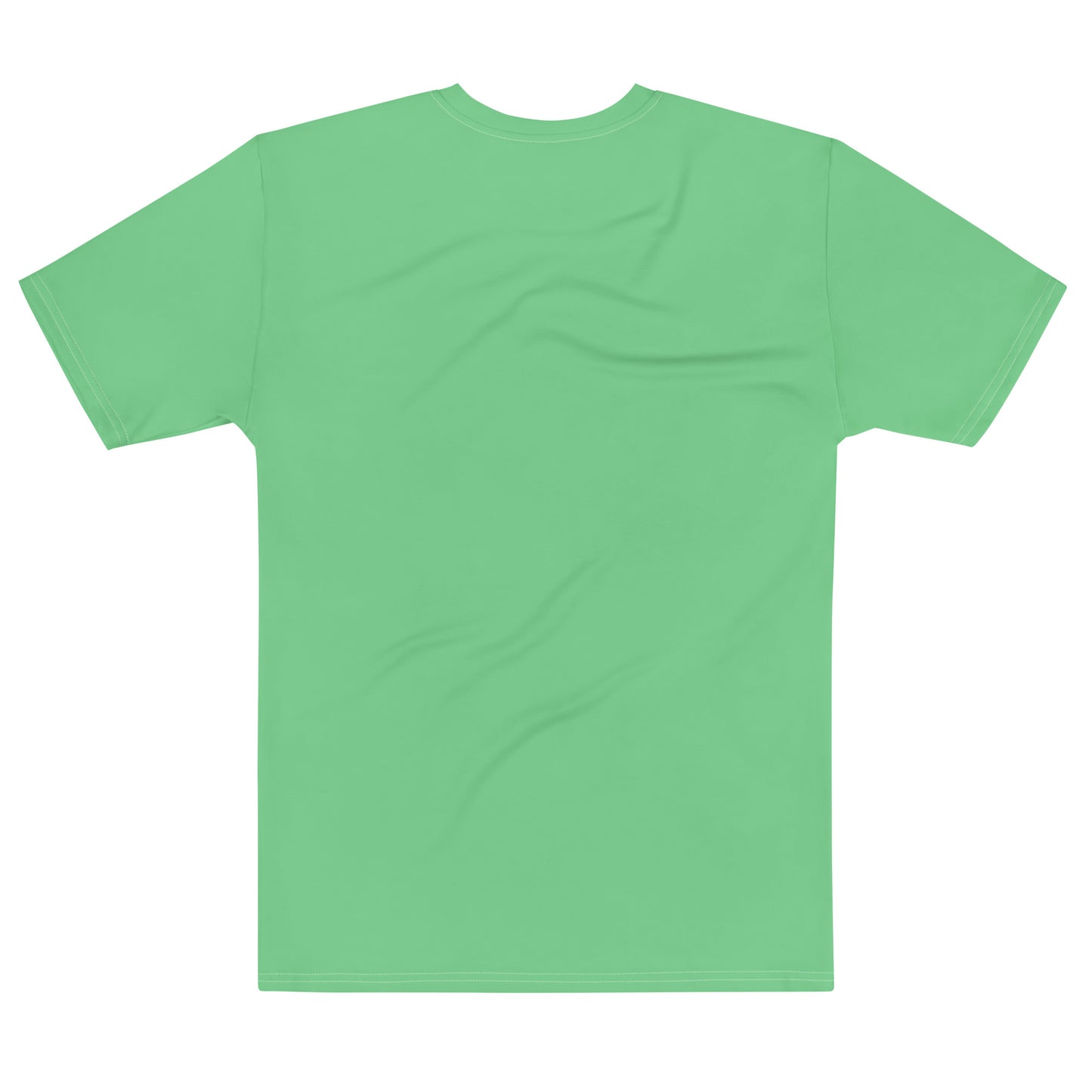 Emerald Climate Change Global Warming Statement - Sustainably Made Men's Short Sleeve Tee