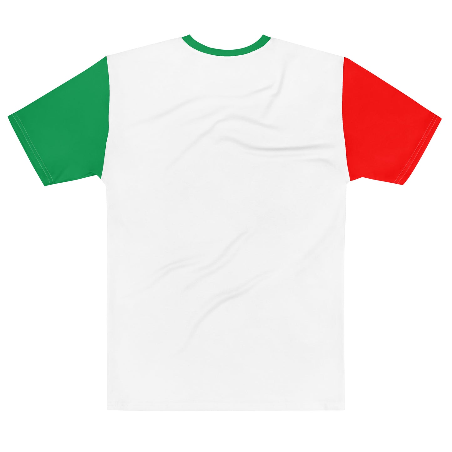 Italy Flag - Sustainably Made Men's Short Sleeve Tee