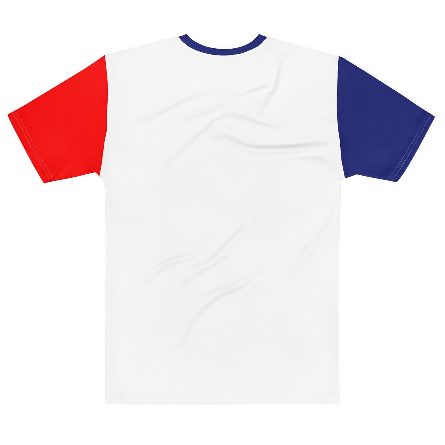 France Flag - Sustainably Made Men's Short Sleeve Tee