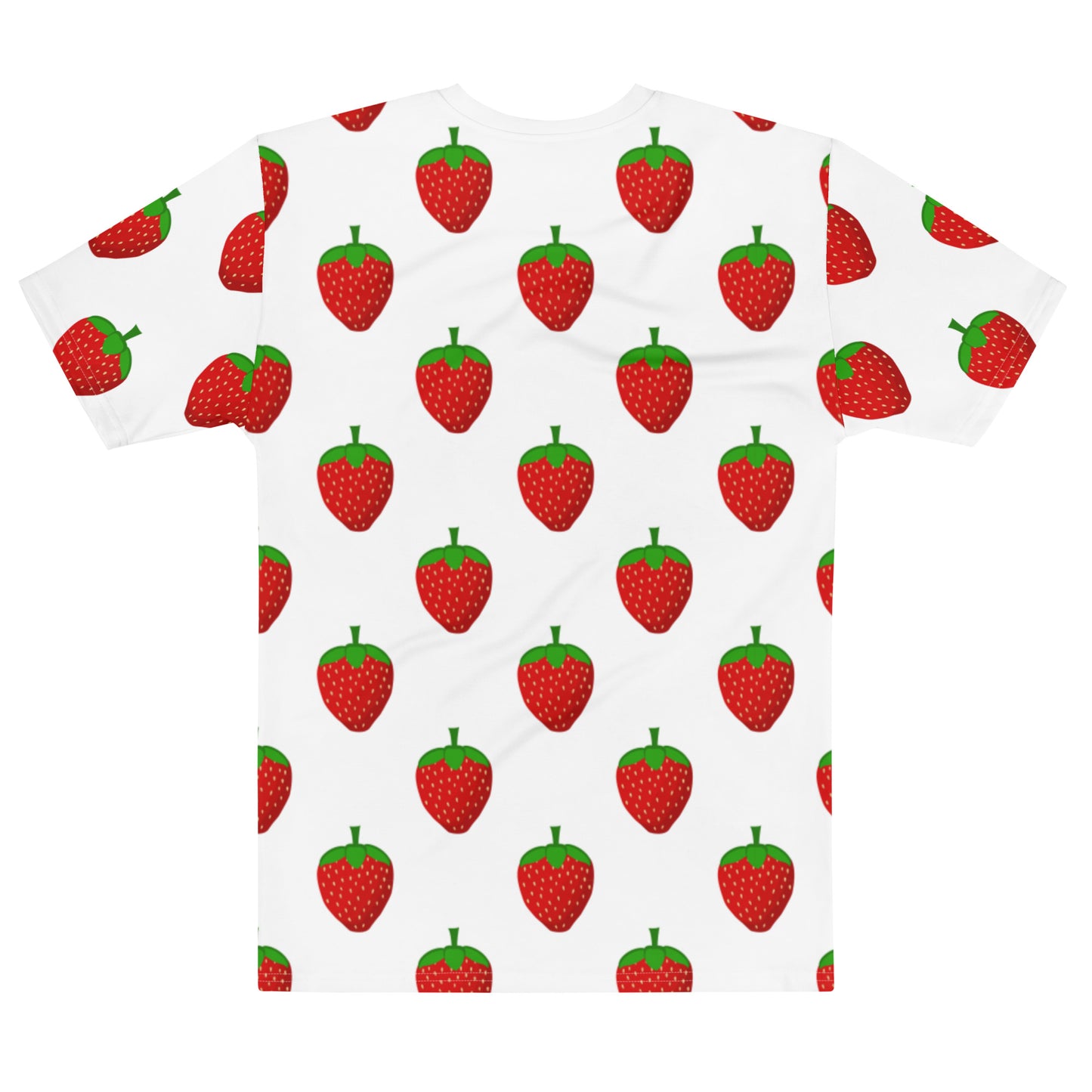 Strawberry Party - Inspired By Harry Styles - Sustainably Made Men's Short Tee